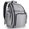 Mancro Diaper Bag Backpack, Large Multifunction Waterproof Travel Baby Changing Bag for