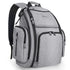 Mancro Diaper Bag Backpack, Large Multifunction Waterproof Travel Baby Changing Bag for