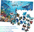 Puzzles for Kids Ages 4-10 - Underwater World Ocean 100 Pieces for Learning Educational Puzzle Toys