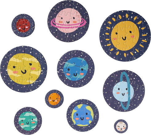 Outer Space Play Puzzle BJPR-25348