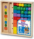 Set 46 5 Melissa & Doug Bead Sequencing with Wooden Beads and Double-Sided Pattern Boards