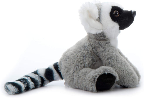 The Petting Zoo Ringtail Lemur Plush Toy - Gifts for Kids, Wild Onez Zoo Animals, 8 inches