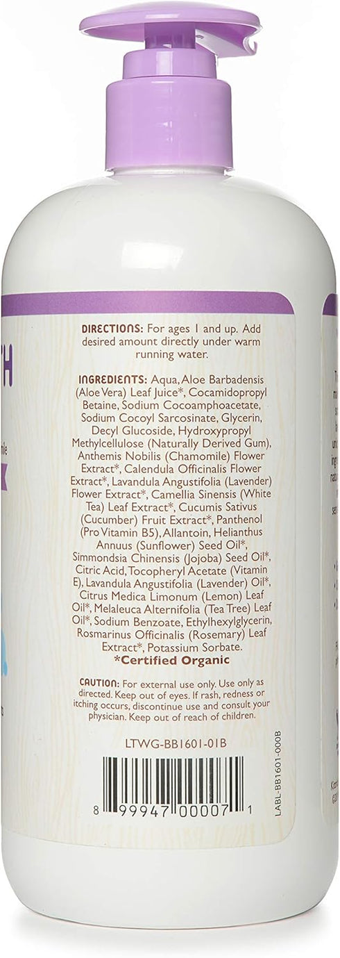 Little Twig Bubble Bath, Baby Bath Essential with Natural Plant Derived Formula, Calming Lavender