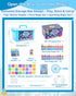 LiveThingYoung 20 24 3+, Magic Water Elf Toy Kit Gels & Molds Magic Gel Water Pets for Kids Fun Squishy Maker Sensory