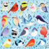 Mudpuppy Songbirds 500 Piece Family Jigsaw Puzzle, Illustrated with Colorful Birds and Music Notes