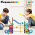 60 Set Playset PTG60 PicassoTiles Marble Run Piece Race Track Magnetic Tiles Magnet Building Block Educational