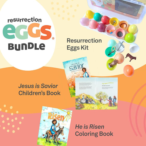 Set FAMILYLIFE Complete Resurrection Eggs Bundle Interactive Easter Story Hands-On Toddler Easter Activities