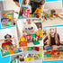 105 3+ 3 4 5 6 7 8+ PCS Magnetic Tiles with Farm Animals, Magnetic Blocks Building Toys for Year Old Toddler