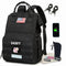 Diaper Bag Backpack for Dad and Mom with USB Charging Port Stroller