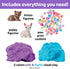 3+) Creativity for Kids Sensory Minis Pets Kit | Cloud Clay Sensory Toy for Kids | Spring Crafts | Mess-Free