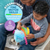 Buckle Toys - Bubbly Narwhal - Develop Fine Motor Skills - Sensory Learning Activity Toys - Toddler Plane Travel