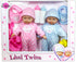 Lissi 11" Set Twin Baby Dolls with Accessories
