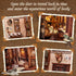 CUTEBEE Book Nook Kit - DIY Miniature House Kit for Adults, Teens, Beginners, Tiny House Library Model Decor (Bookshop