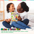 3+| Set Bright Stripes Art on The Go Collage Fun Jungle Theme Travel Kit for Kids Ages Mess-Free Activity with Crayons