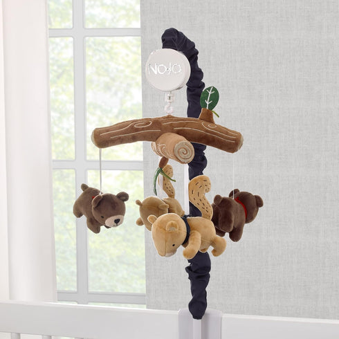 Plush Musical Mobile - Into The Wilderness Theme