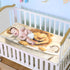 WDdZzyy 28" 52" Cartoon Lion Vintage Bathtub Cooling Baby Waterproof Mattress x Breathable Bed Pads for Adults