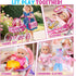 12 Set 3 4 5 6 26pcs Pillow/Highchair/2 3-5-7 Golray in Baby Doll Toys with Stroller for Year Old Girl - Babydoll