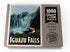 MyPuzzle Iguazú Falls Vintage Poster, Argentina & Brazil, Premium 1000 Piece Jigsaw Puzzle