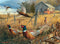 Buffalo Games Jim Hautman Memory Lane 1000 Piece Jigsaw Puzzle for Adults - Finished Size 26.75 x 19.75