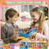 Ciesa 4 Packs 100 4-6 6-8 8-10, 4-6 Piece Puzzles for Kids Ages Dogs Cats Cupcakes Donuts Educational Jigsaw Puzzles