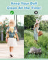 Lictin Baby Doll Carrier, Front and Back Doll Accessories Carrier for Little Girls, with Adjustable Straps for Stuffed