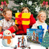 Space Rocket STEM Project Toy for Boys Age 7-13, Building Block for Kids Age 8-12, Science Kits for Christmas Birthday