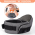 HKAI Baby Hip Carrier,Baby Carrier with Adjustable Waistband & Breathable Mesh, Ergonomic Carrier with Non-Slip Hip