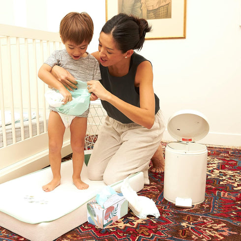 200 D6400, 13432, ECO WAVE Compostable Diaper Bags, bags, ASTM EN US BPI and Europe OK Compost Home Certified
