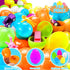 336 168 Packs 168 LINAYE PCS Prefilled Easter Eggs Bulk with Toys Inside - Pre Filled Stuffed Eggs with Party Favors