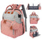 JOYCE Diaper Bag Backpack, with Changing Table Backpack, 900D Oxford Cloth, Large