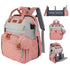 JOYCE Diaper Bag Backpack, with Changing Table Backpack, 900D Oxford Cloth, Large