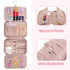 Fasrom Hair Accessories Organizer for Girls, Hanging Hair Bow Storage Bag for Kids Hair Clips, Headband, Hair Ties