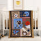 Wowelife Baby Crib Bedding Set for Boys and Girls, 3-Piece Sports Baby Bedding Set, Breathable & Soft