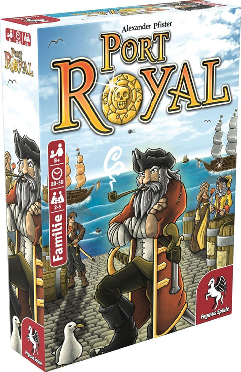 Pegasus Spiele Port Royal (Haendler der Karibik) Board Game