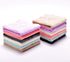 Kyapoo Baby Washcloths 12 Pack, 12x12 Inches Microfiber Coral Fleece for Newborns, Infants, Toddlers