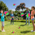 Bennol Toss and Catch Ball Game, Outdoor Toys for Kids with 2 Paddles, 2 Balls, Storage Bag for Outside Games