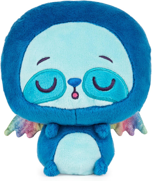 GUND Drops, Carla Claws, 6” Expressive Premium Soft Plush Pet, Blue
