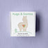 100% 47 47 hugs & llamas | Organic Cotton Muslin Swaddle Blankets | Unisex Swaddle Blanket | Extra Soft | Swaddles