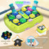 3 4 5 6+ 2 Hammers, 3 3-8 Whack Game Mole Toy for Toddler, Toys for Year Old Boys/Girls, Interactive Educational