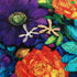 200 11.2x11.2 MEATRN Multicolor Chrysanthemum Wooden Puzzles for Adults Pcs, in, Fun Educational Wood Puzzle, Handmade