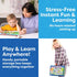 3 3 Montessori Preschool Busy Book for Toddlers Ages and Up - Preassembled - Preschool Learning Activities Montessori