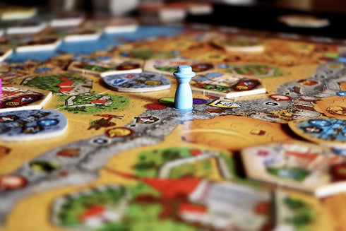 Board Games Praga Caput Regni, Blue