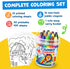 1-3 16pc 4-8 1-3 2-4 Jumbo Crayons For Toddlers - Toddler Crayons For Kids Ages - With Printed & PDF Crayon Color
