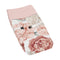 Sweet Jojo Designs Blush Pink Boho Shabby Chic Floral Girl Baby Changing