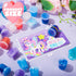 30 JOYIN PCS Valentine Day Gift Cards with Fantasy Slime Stress Relief Fidget Toy for Kids, Classroom Exchange Prizes