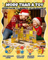 LADFAR Blocks,37pcs Magnetic Tiles for Kids, Construction Magnetic Building STEM Educational Magnet Toys, Ideal Gift