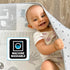 6-12 1-3 QUOKKA Baby Mat for Floor Play for Babies Months Super Soft Baby Floor Play Mat for Toddlers ABC Grey Extra
