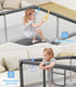 47"x47" Setup, Dripex Baby Playpen, Small Playpen for Babies, Enhanced Safety Baby Play Yard for Indoor & Outdoor