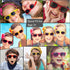 GINMIC Kids Sunglasses Party Favors, 12 Pack Neon Sunglasses for Boys and Girls, Great Gift