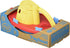 Green Toys Tugboat, Assorted CB - Pretend Play, Motor Skills, Kids Bath Toy Floating Pouring Vehicle. No BPA